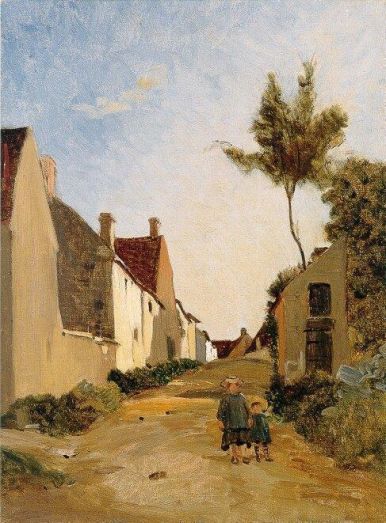 Chailly, 1865, Frédéric Bazille