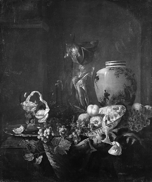 Flower Piece, 1688, Barend van der Meer