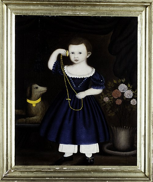 Portrait of a Young Boy, 1835, Samuel Miller