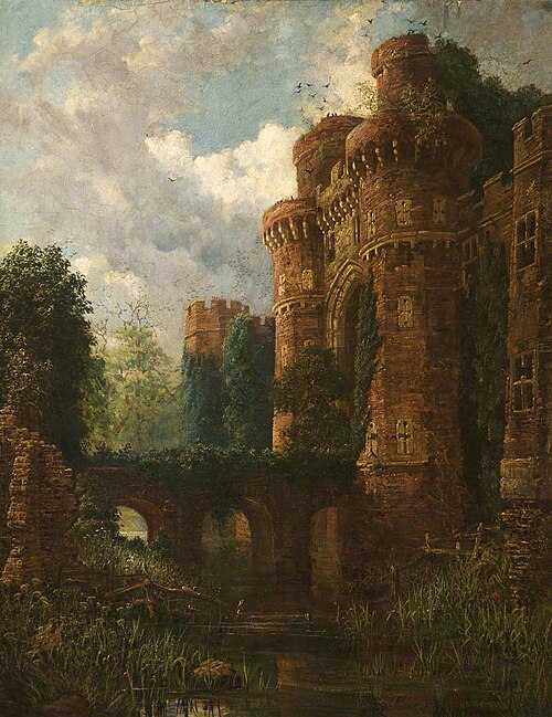 Herstmonceux Castle, , Samuel Rayner