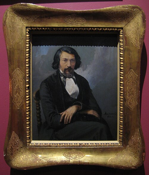 Alexey Khomyakov, 1880, Emmanuil Dmitriev-Mamonov