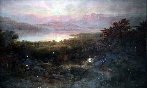 Windermere, Cumbria, 1900, Samuel Lawson Booth
