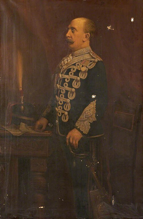 Colonel W. C. Gerard, 1904, Samuel Lawson Booth