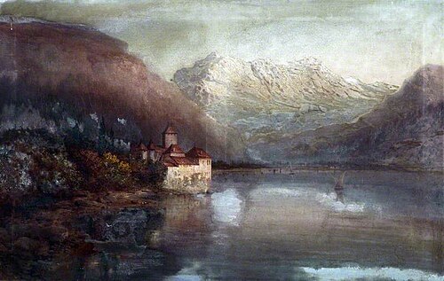 Castle of Chillon, Switzerland, , Samuel Lawson Booth