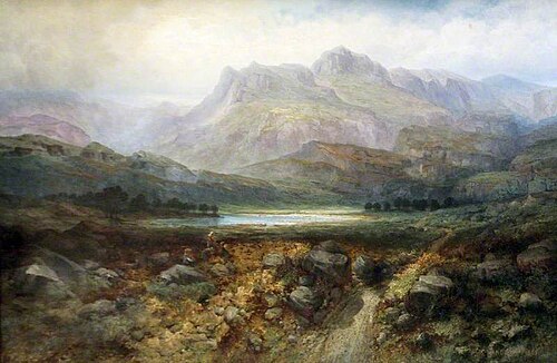 The Langdale Pikes, Cumbria, , Samuel Lawson Booth