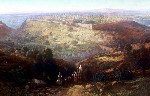 The Holy City, , Samuel Lawson Booth