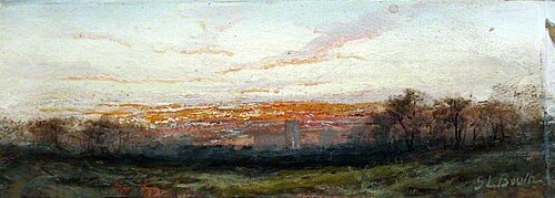 Landscape, , Samuel Lawson Booth