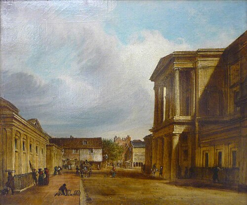 The Town Hall, Brighton, East Sussex, 1840, Edward Fox