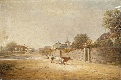 Rottingdean, East Sussex, 1839, Edward Fox