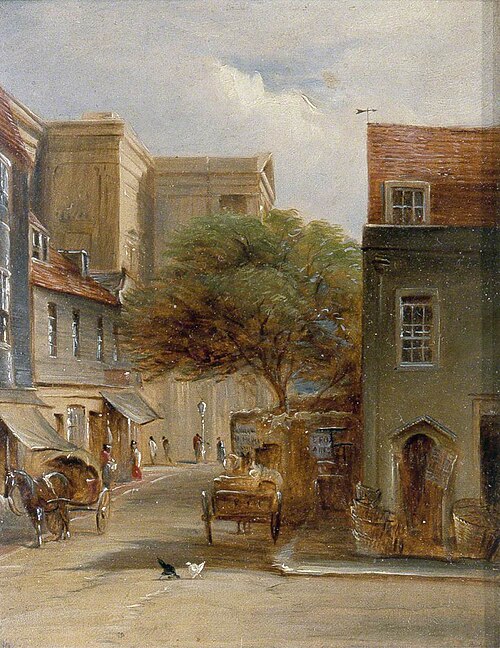 Market Street, Brighton, East Sussex, , Edward Fox
