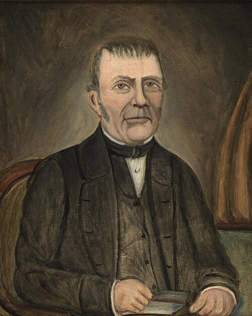 Richd. Humphreys, Dyffryn, 1860, Robert Hughes
