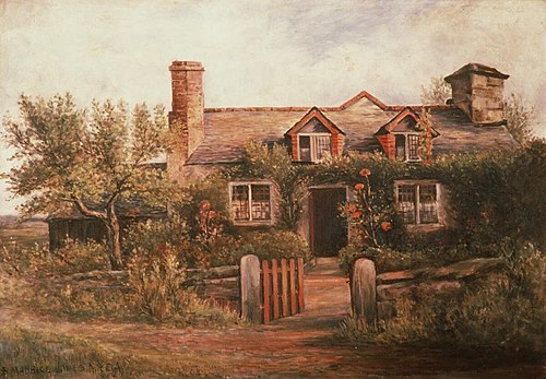 Tan y Celyn, Trefriw, 1908, Samuel Maurice Jones