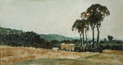 Paysage, 1920, Samuel Maurice Jones