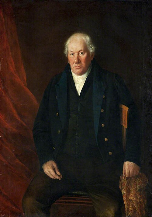 David McTear (1756–1840), 1836, Samuel Hawksett