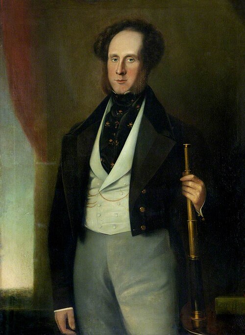 Robert Langtry (d.1859), 1843, Samuel Hawksett