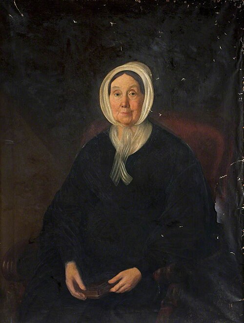 Martha Wentworth, 1846, Samuel Hawksett