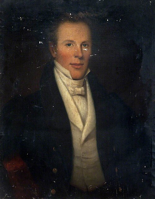 Portrait of a Young Man, 1825, Samuel Hawksett
