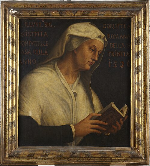 Portrait Bust of Dorotea Quistella, 1536, Tullio India il Vecchio
