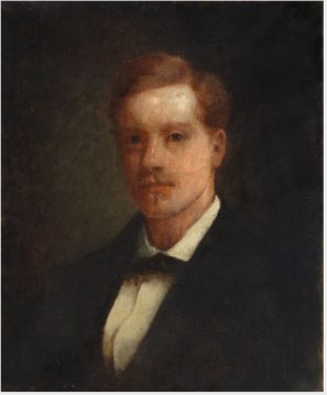 Portrait of Maximilian O'Hagan, , Harriet Osborne O'Hagan