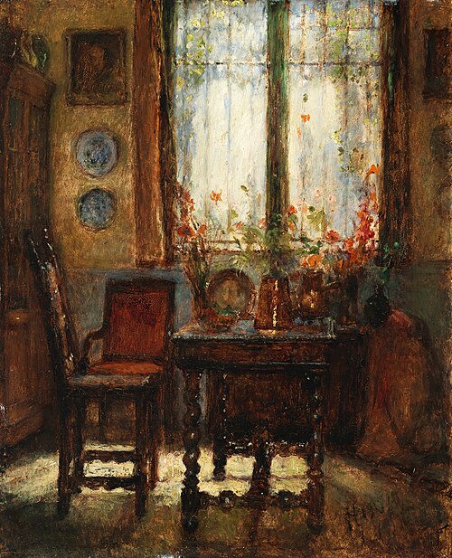 An Interior, , Harriet Osborne O'Hagan