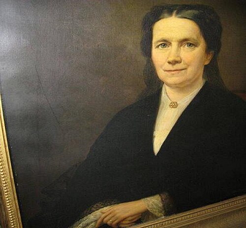 Adeline Wooster Owen, 1866, Peter Baumgras