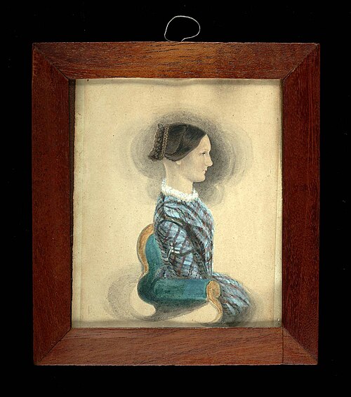 Portrait of a Lady, 1850, James Sanford Ellsworth
