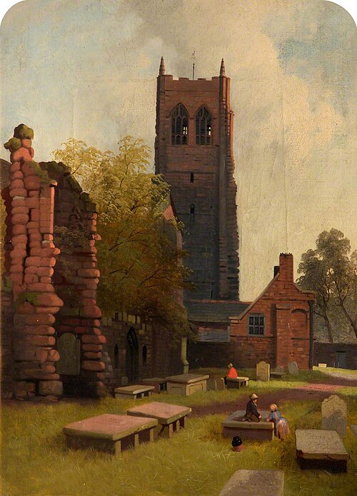 St John's Church, Chester, , William Gillard