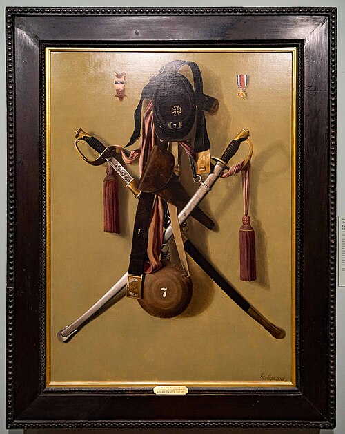 Civil War Regalia of Major Levi Gheen McCauley, 1887, George Cope