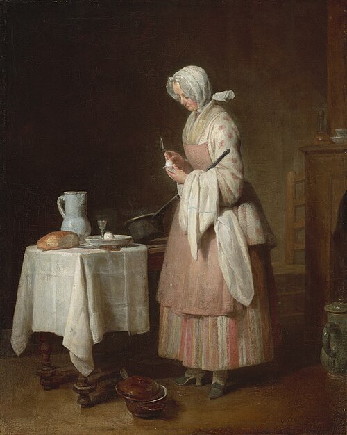 La Garde attentive, 1747, Jean Siméon Chardin