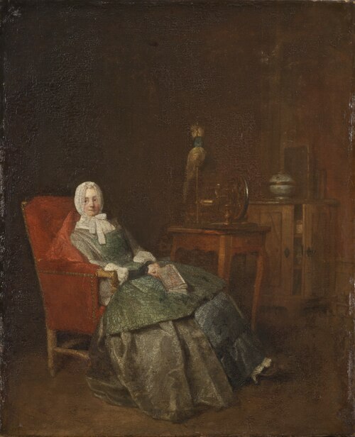 Domestic Pleasures, 1746, Jean Siméon Chardin