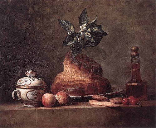 La Brioche, 1763, Jean Siméon Chardin