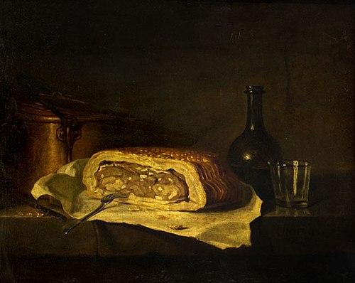 Nature morte, 1750, Jean Siméon Chardin
