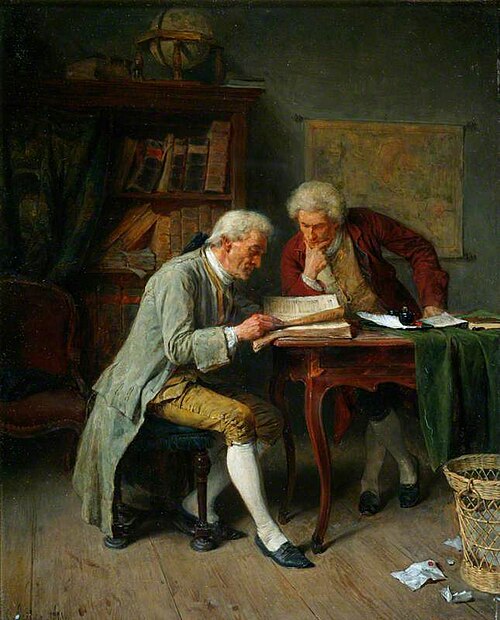 Literary Researches: An Eighteenth Century Costume Piece, 1881, Carl Wilhelm Anton Seiler