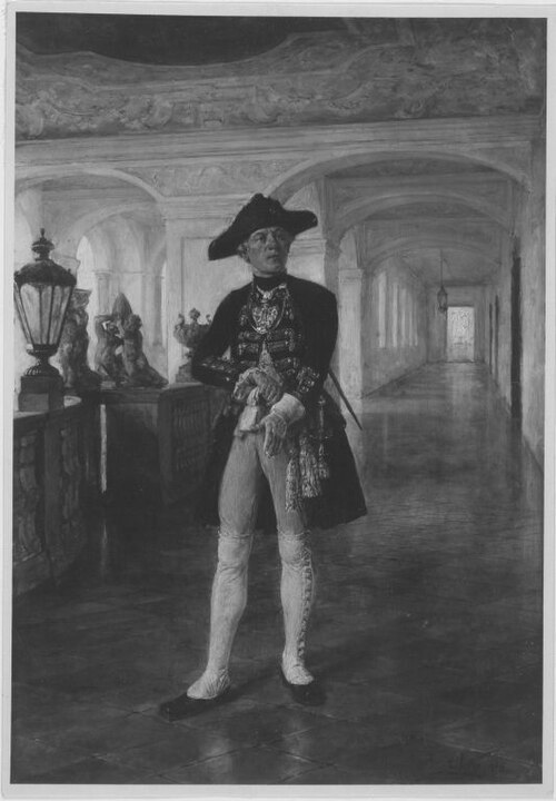 Offizier, 1904, Carl Wilhelm Anton Seiler