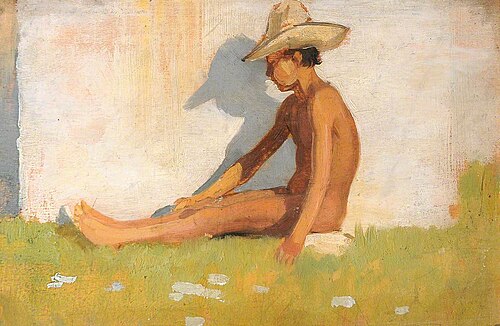Bather, , Arthur Lemon