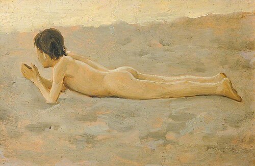 Sunbather, , Arthur Lemon