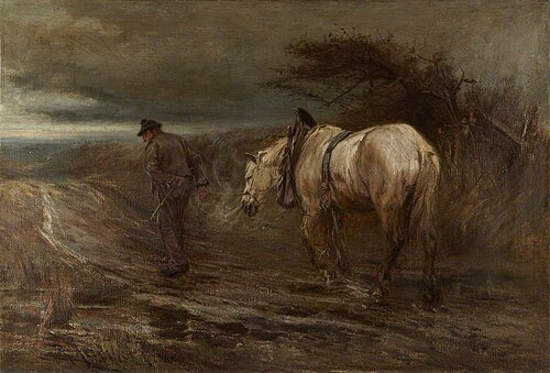 Wat and Wearie, 1886, Robert L. Alexander
