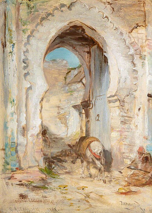 A Tangier Gateway, 1887, Robert L. Alexander