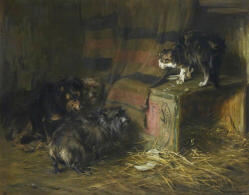 My House Is My Castle, 1898, Robert L. Alexander