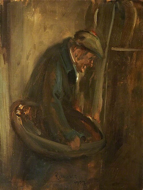 Auld Freens, 1909, Robert L. Alexander