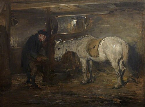 Feeding the Horse, , Robert L. Alexander