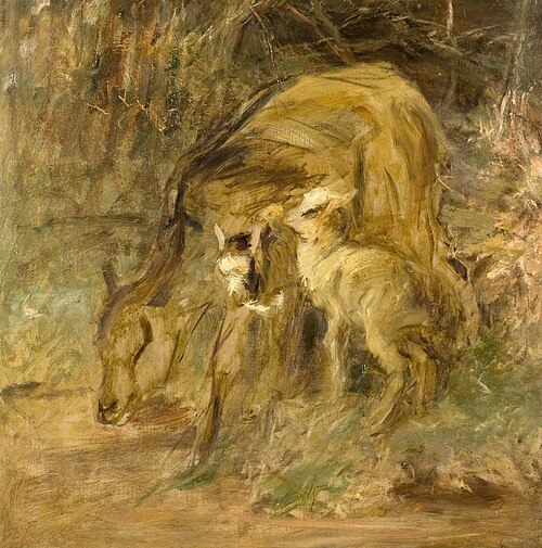 Goat and Kids, , Robert L. Alexander