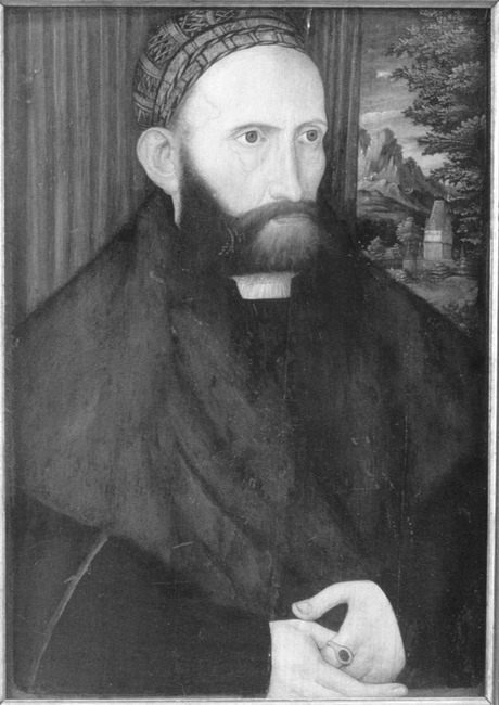 Portrait of Friedrich Behaim, 1527, Peter Gärtner