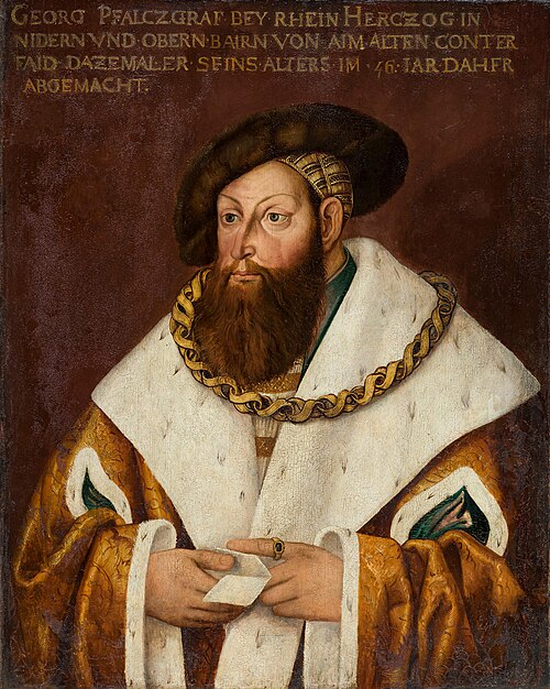 Herzog Georg der Reiche, 1537, Peter Gärtner