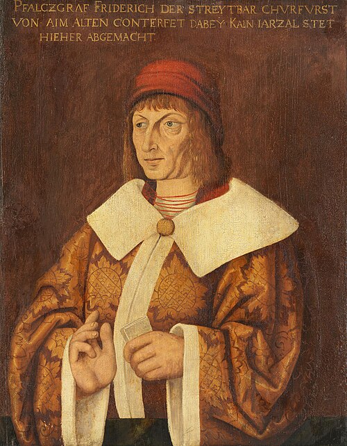Kurfürst Friedrich I. der Siegreiche, , Peter Gärtner