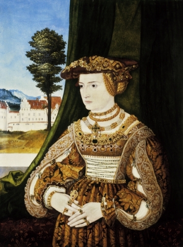 Portrait of Susanna of Bavaria, 1530, Peter Gärtner