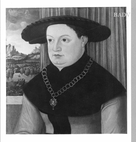 Portrait de Clara Behaim, née Imhof, 1527, Peter Gärtner