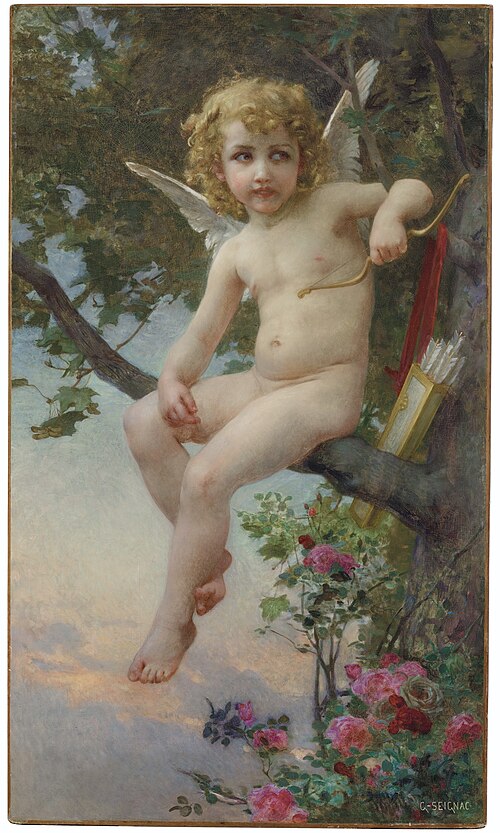 Cupid, , Guillaume Seignac