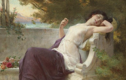 An Afternoon Rest, , Guillaume Seignac