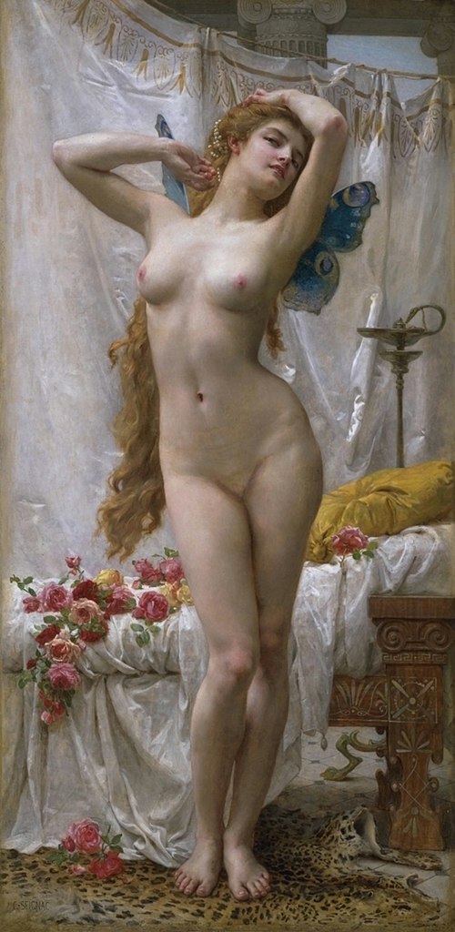 Le Réveil de Psyché, , Guillaume Seignac